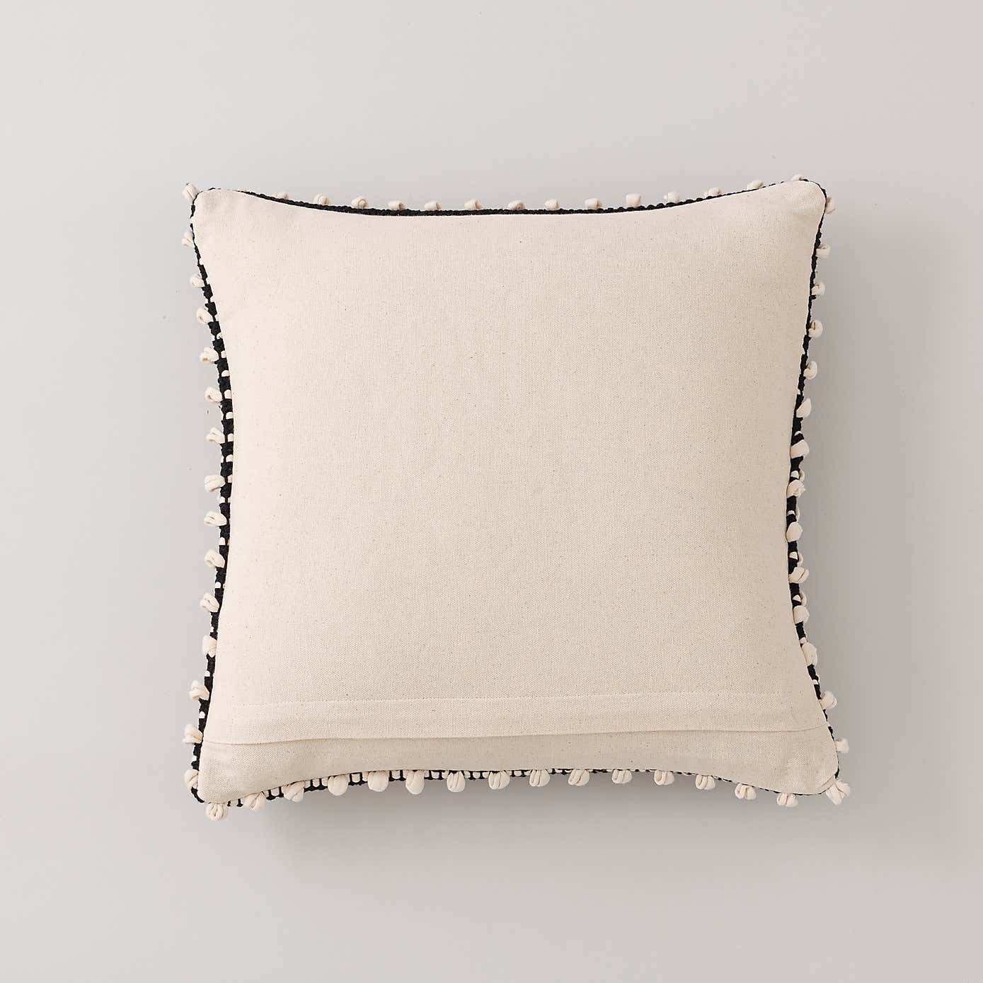 Jersey Bobble Square Cushion