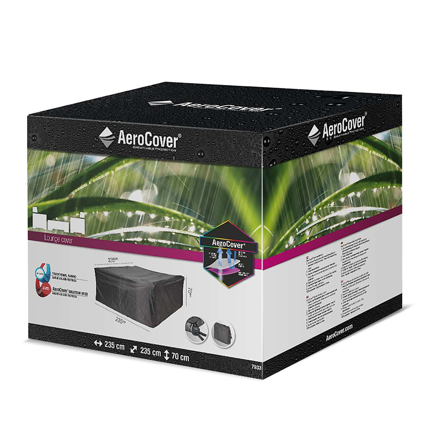 Aerocover Square Seating Cover Seat