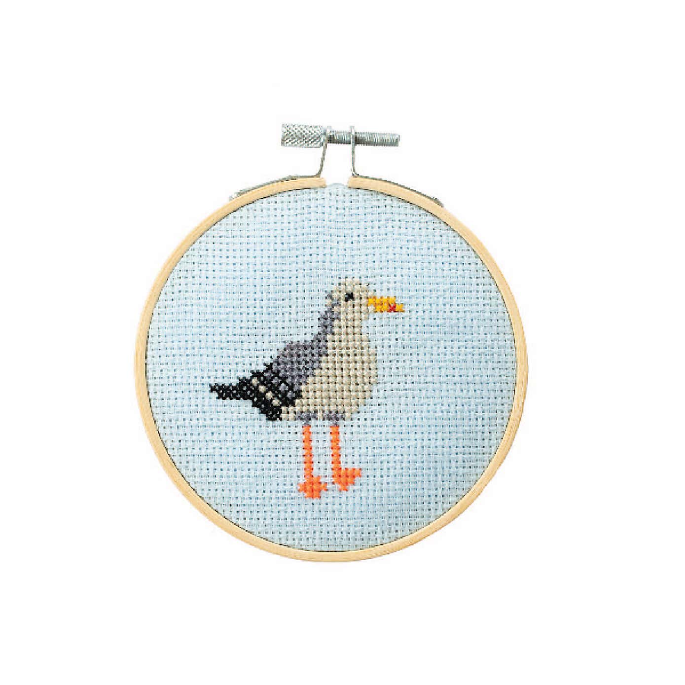 Cotton Clara Seagull Cross Stitch Kit