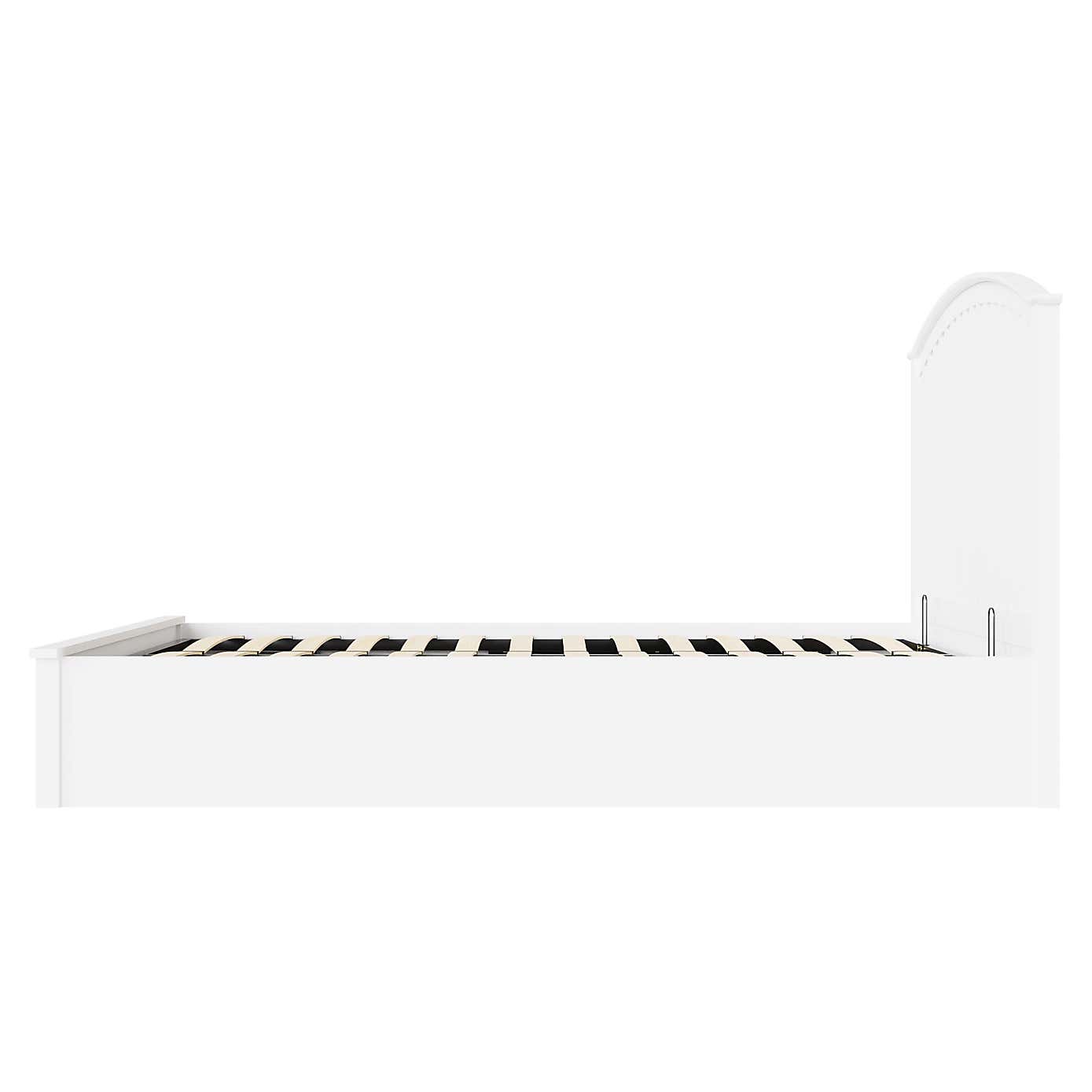 Madrid Natural Ottoman Bedstead