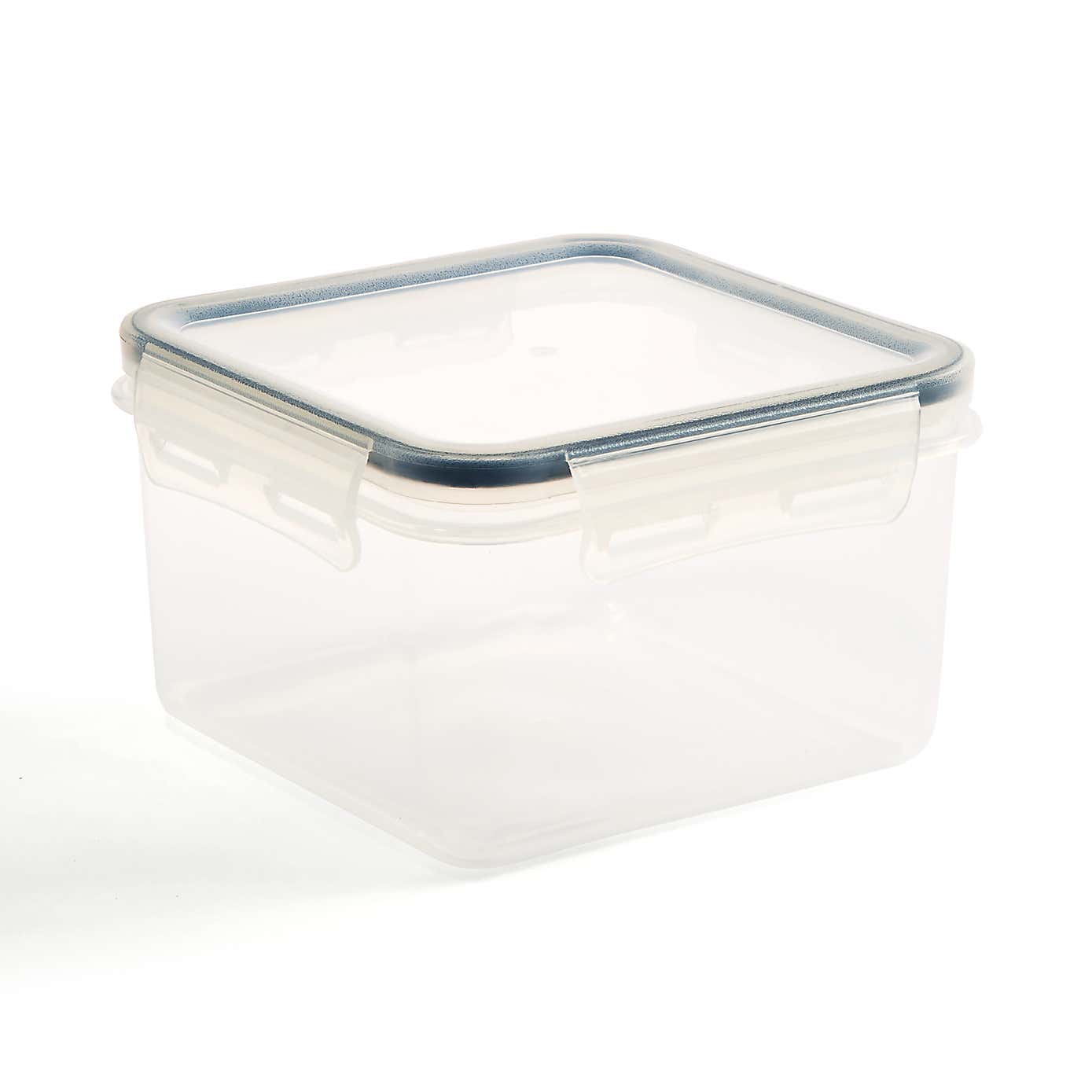Clip Lock Square Container