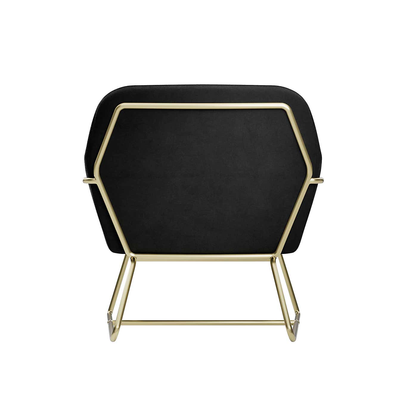 Charles Velvet Armchair