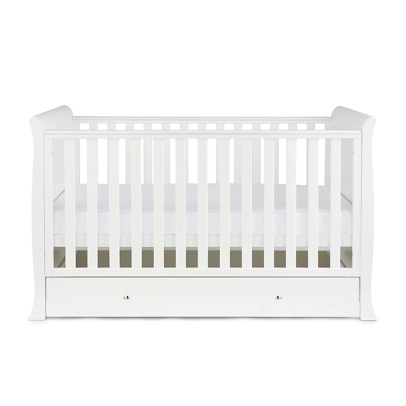 Ickle Bubba Snowdon Classic 2 Piece Nursery Furniture Set
