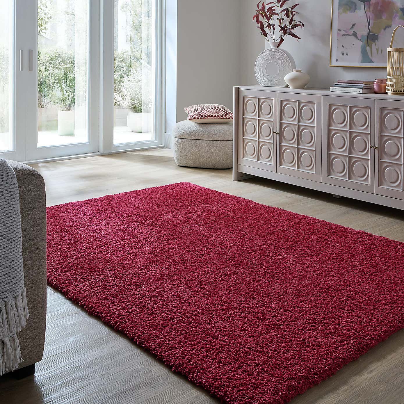 Pure Washable Shaggy Rug