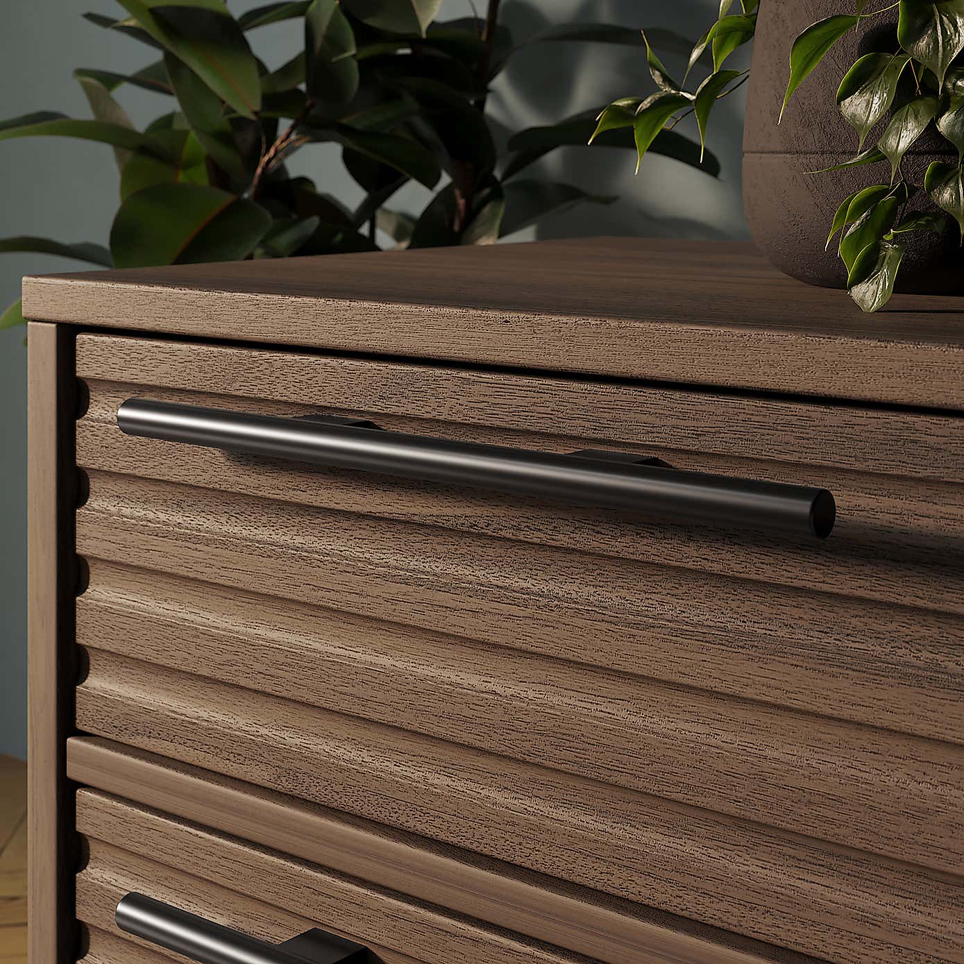 Bryant 2 Drawer Bedside