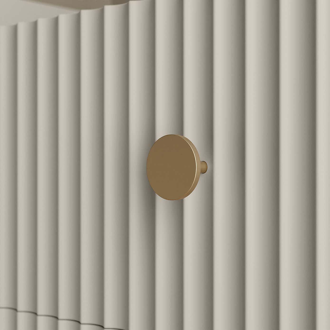 Georgi 2 Drawer Bedside Table