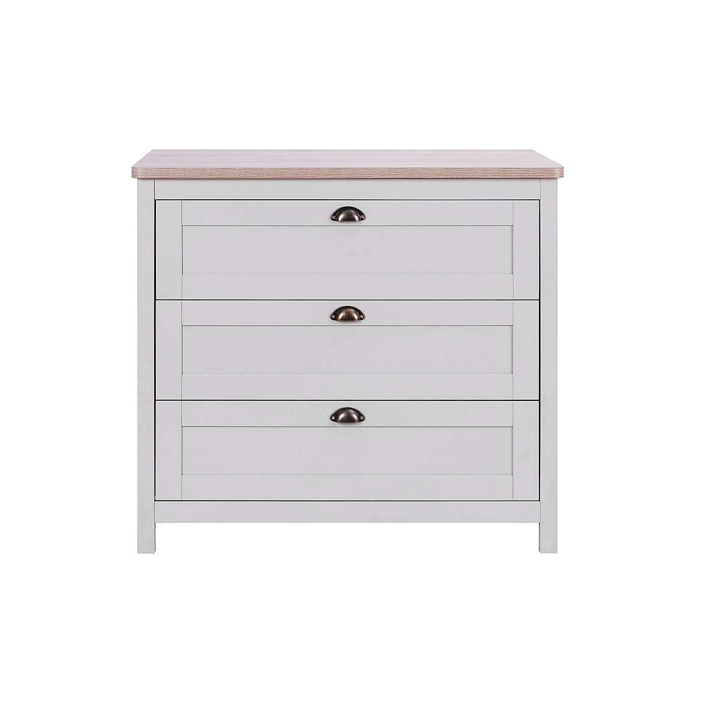 Tutti Bambini Verona 3 Drawer Chest Changer