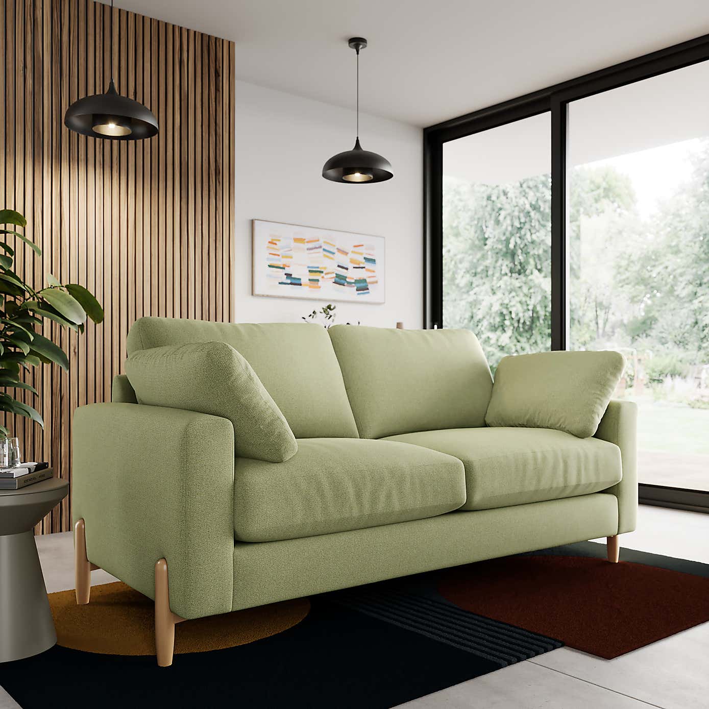 Apollo Multiweave 3 Seater Sofa