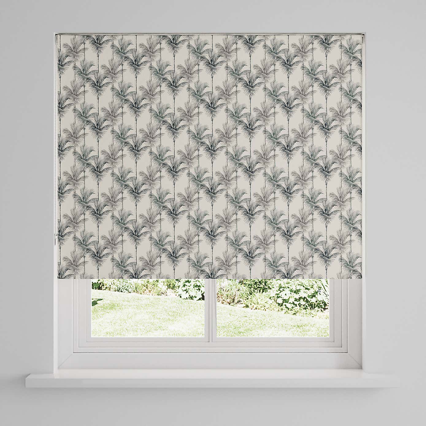Palm Blackout Roller Blind