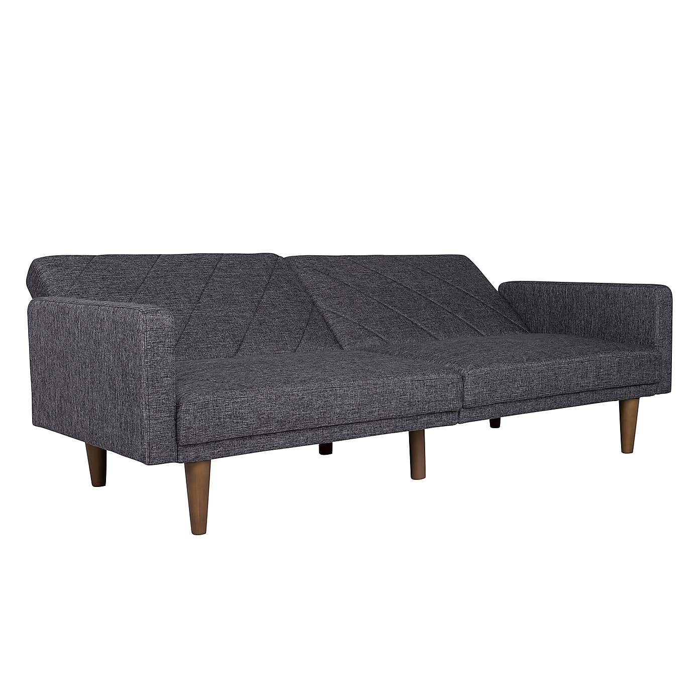 Paxson Linen Double Sofa Bed