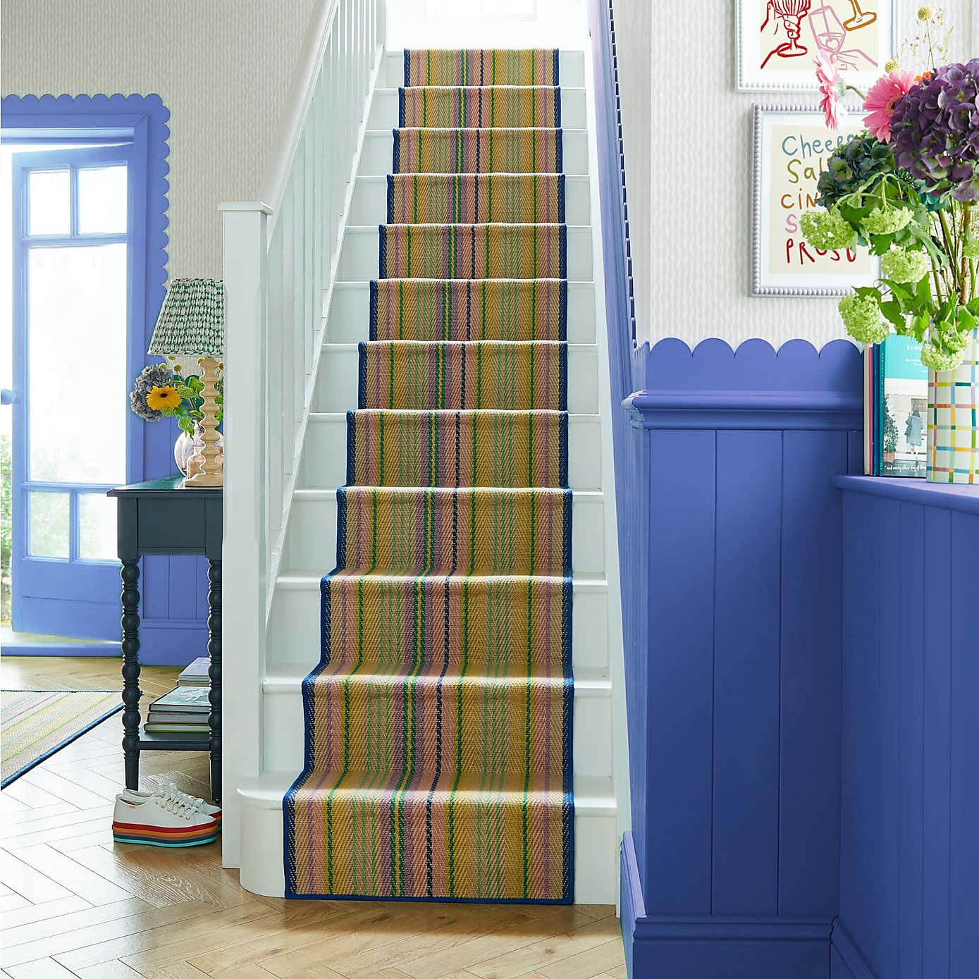 Sophie Robinson Rock Candy Stair Runner