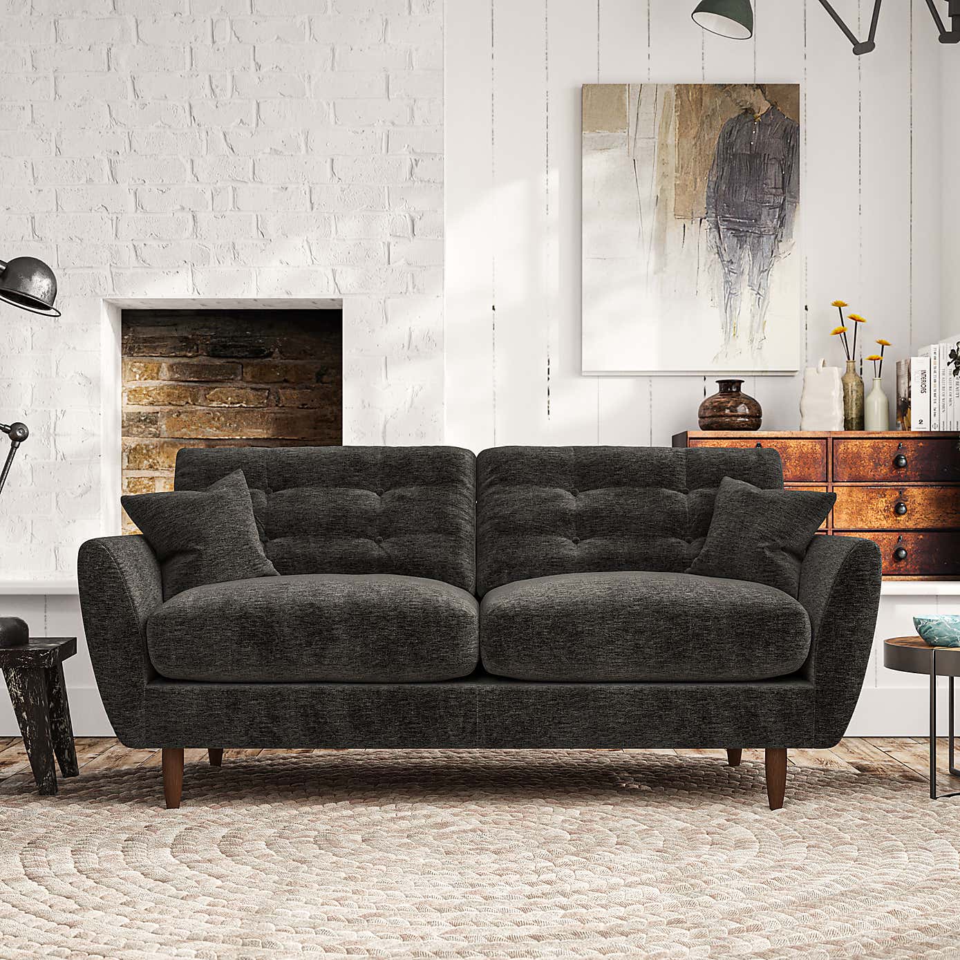 Anders 3 Seater Sofa
