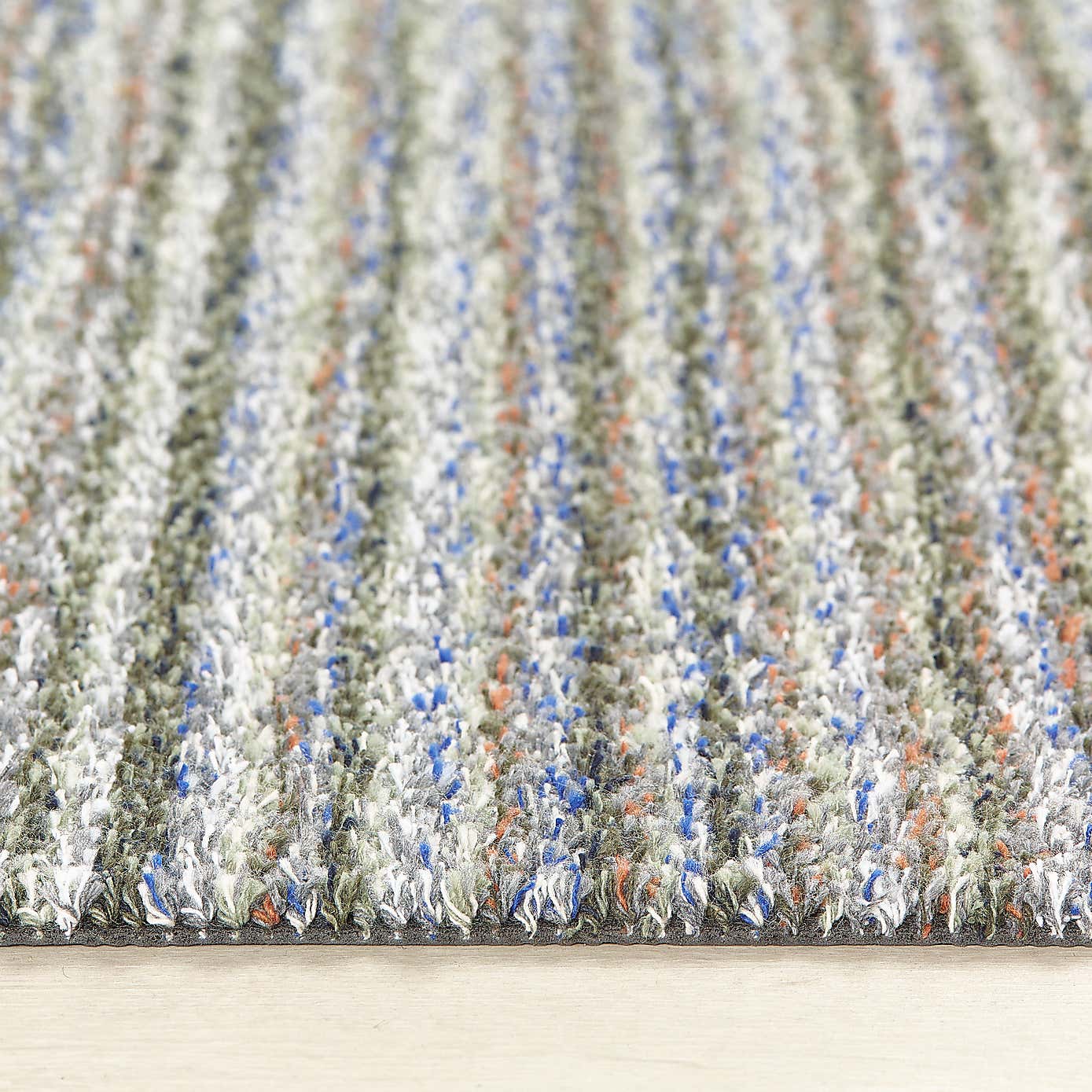 Marvel Striped Washable Cotton Utility Mat