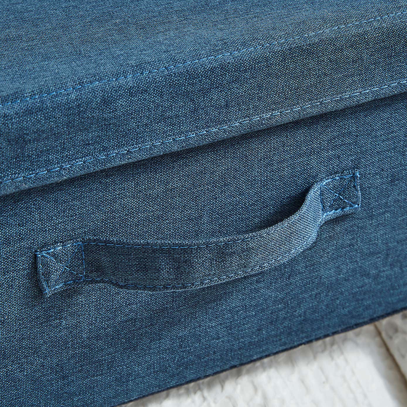 Fabric Underbed Storage Box