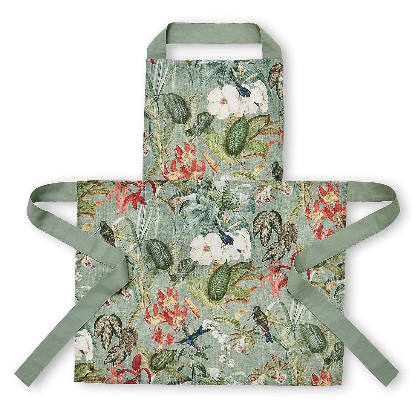 Botanical Bird Apron