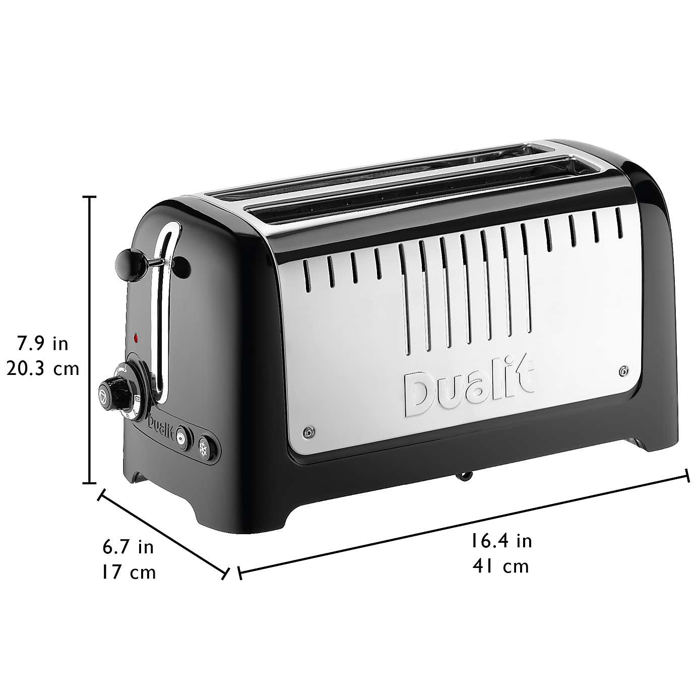 Dualit Long Slot Lite Toaster