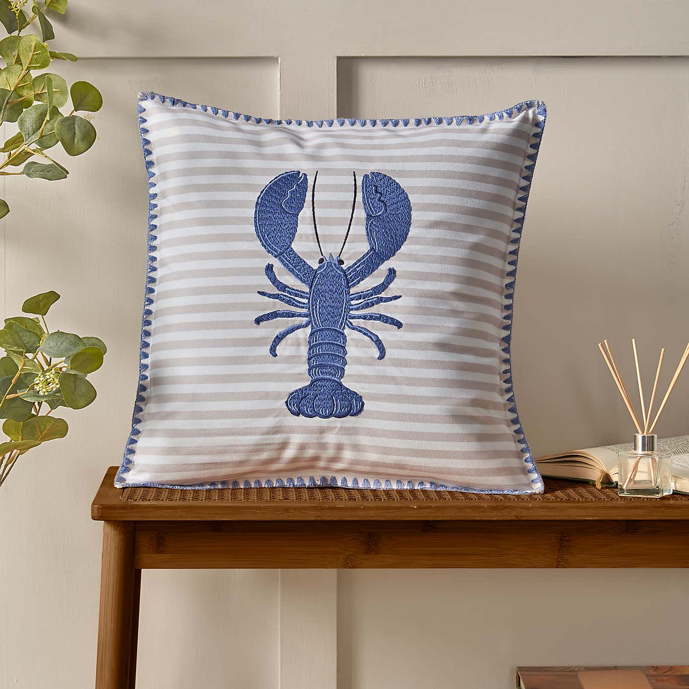 Catherine Lansfield Lobster Cushion