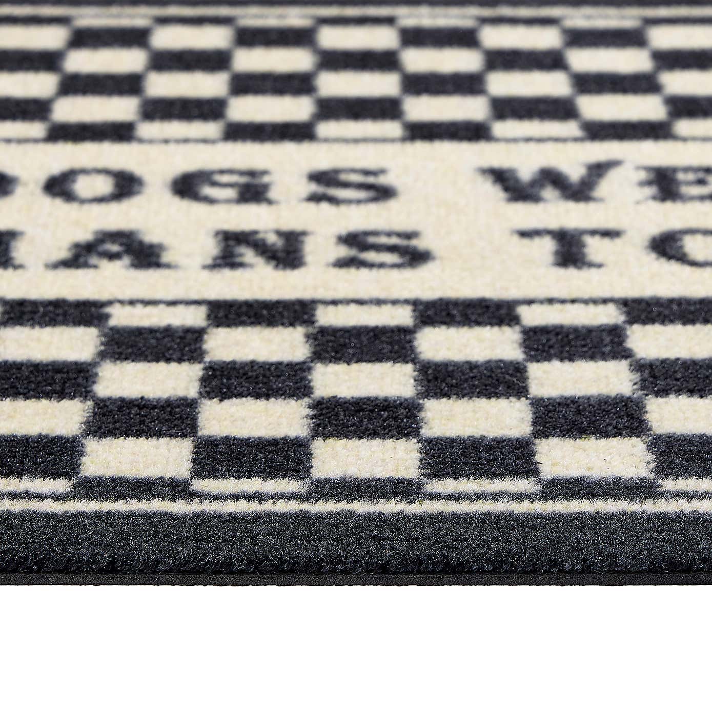 Marvel Dogs Welcome Washable Doormat