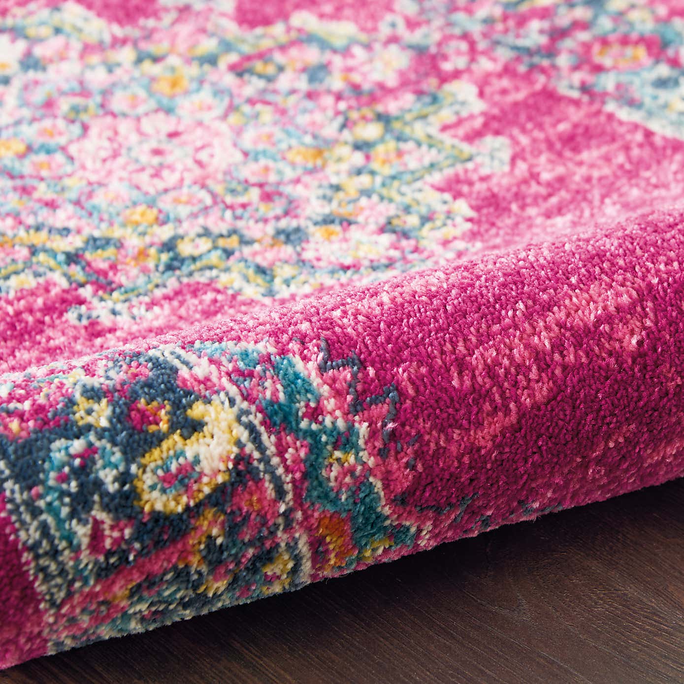 Fuchsia Passion 2 Rug
