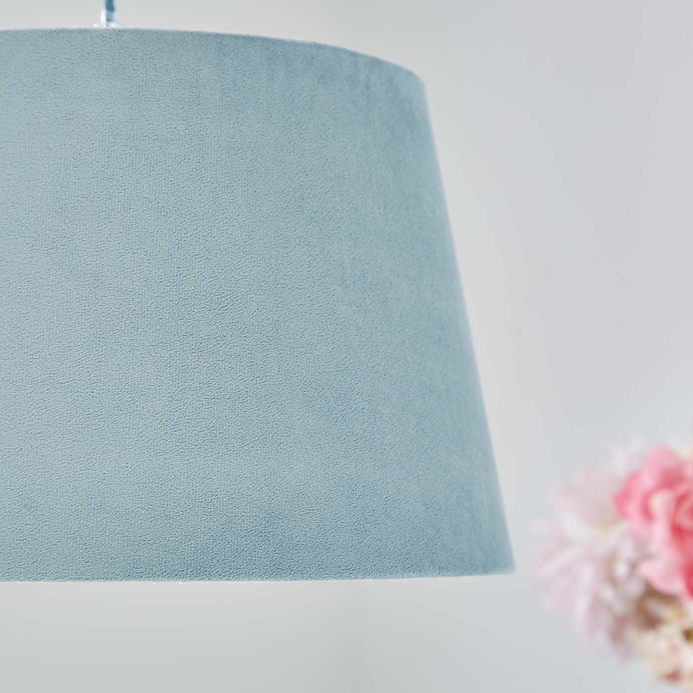 Clara Velvet Tapered Lamp Shade