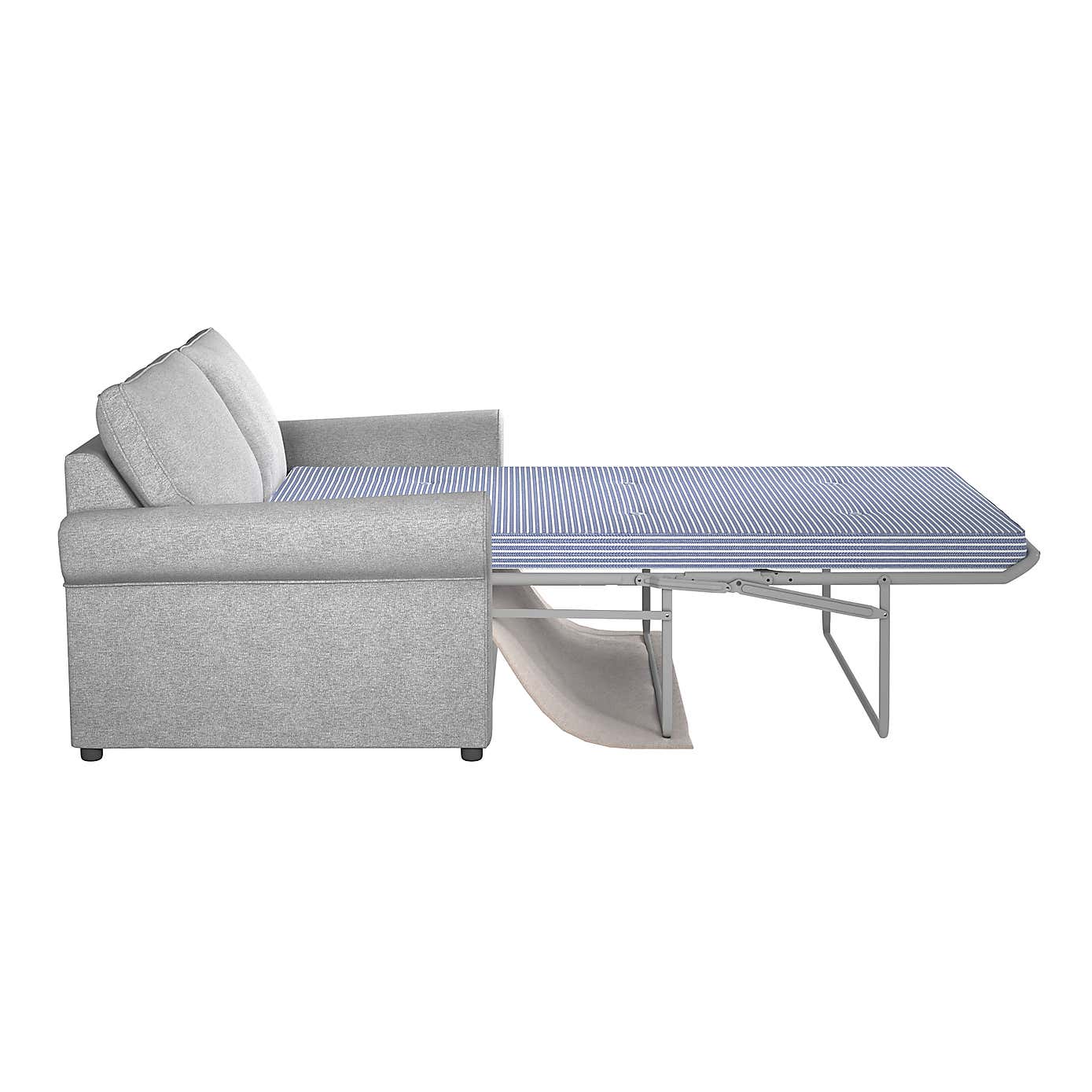 Rosa Soft Chenille 2 Seater Double Sofa Bed