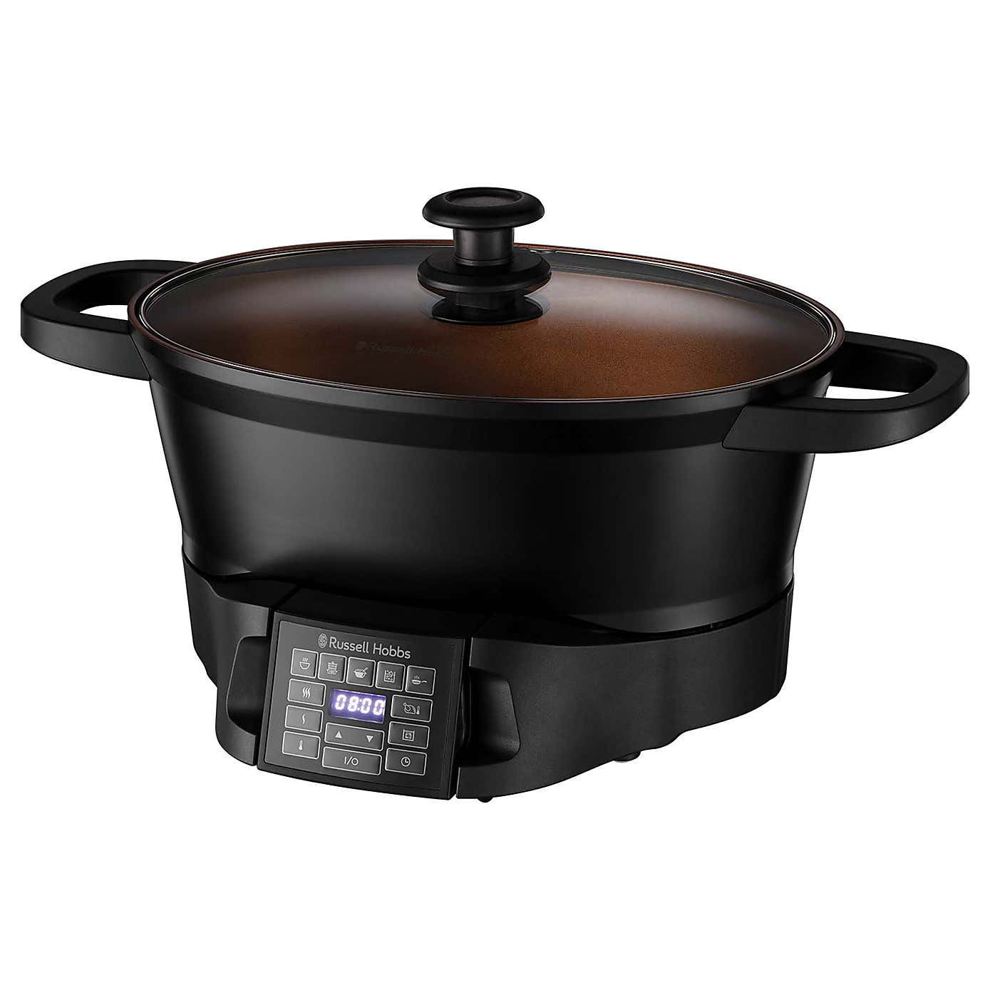 Russell Hobbs Good to Go 6.5L Black Multicooker