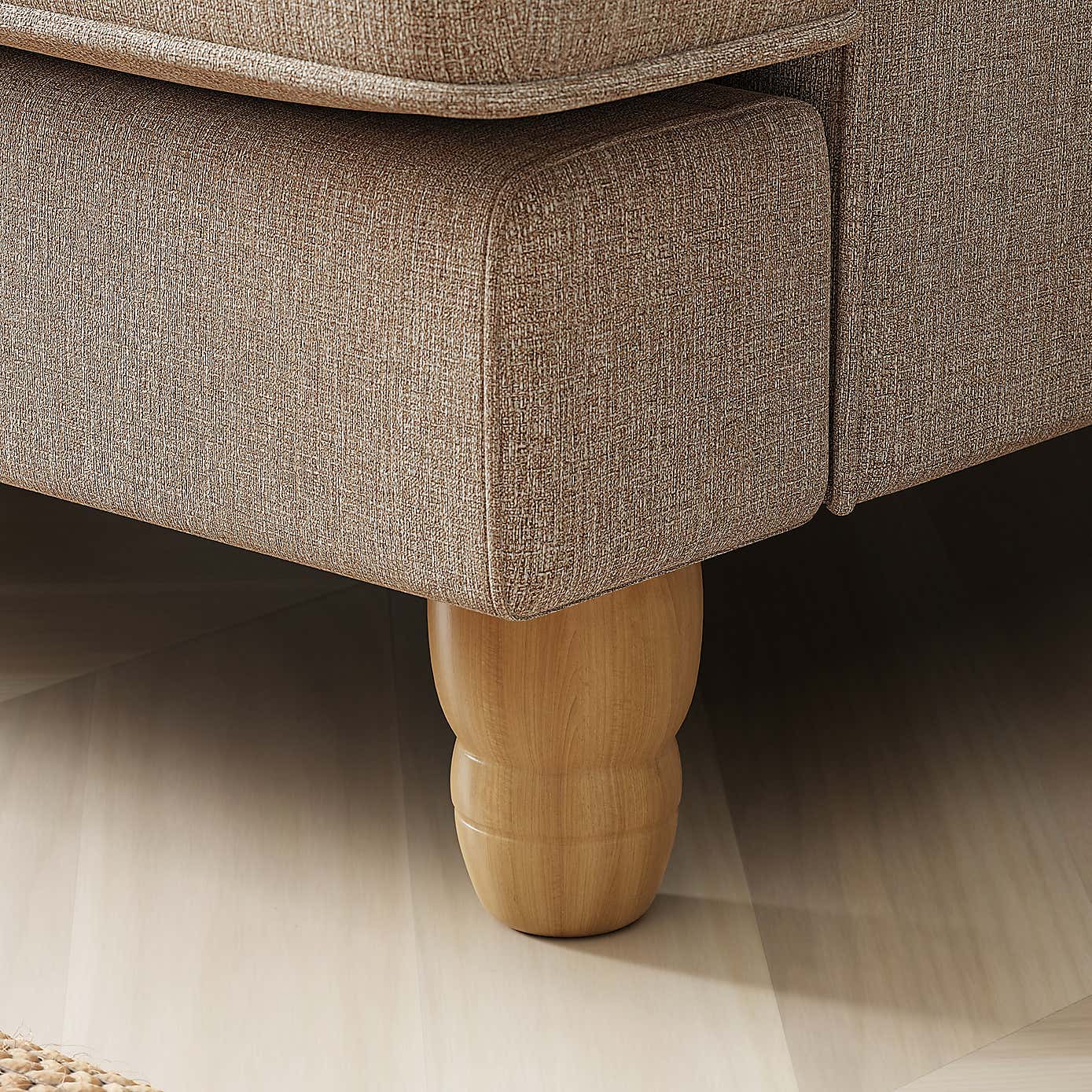 Beatrice Textured Weave Snuggle Chair