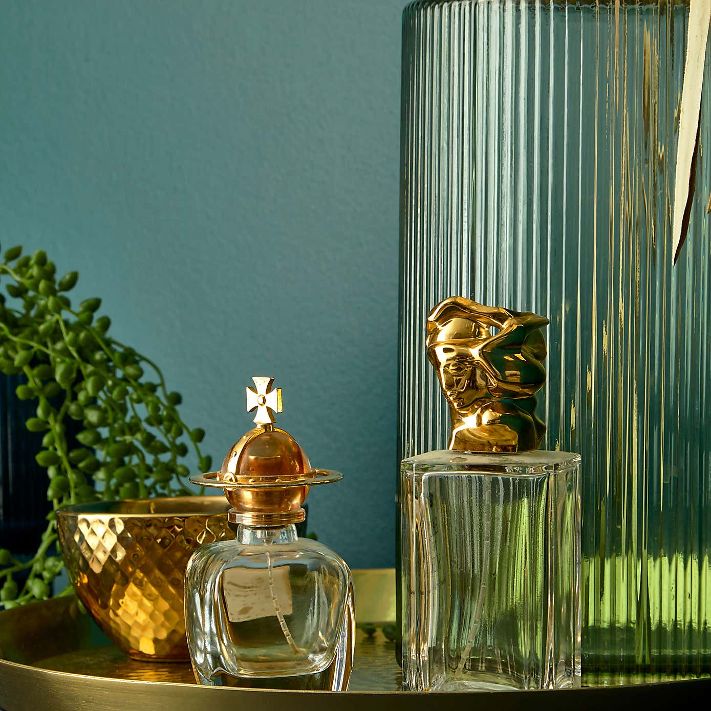 Dunelm Peacock Matt Emulsion Paint