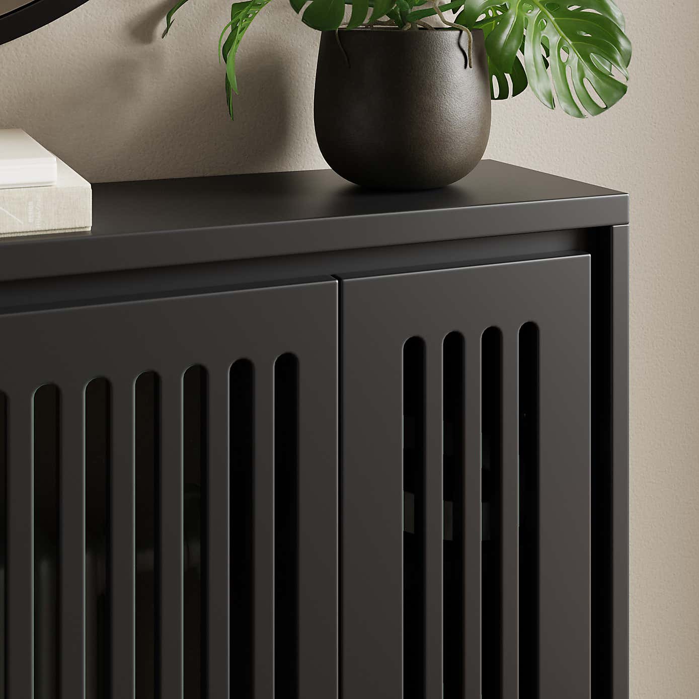 Mary Radiator Cover with Storage