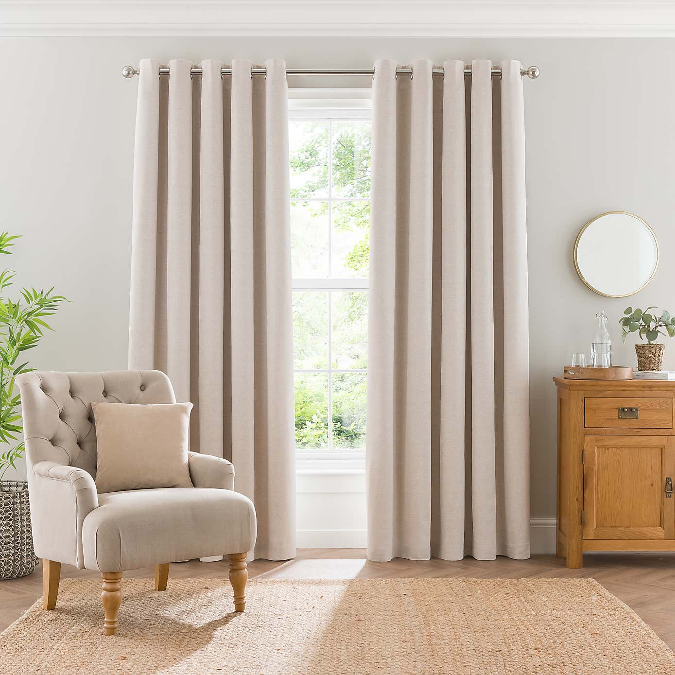 Elmore Blackout Eyelet Curtains