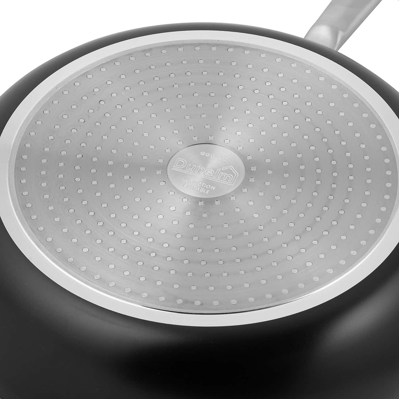 Gourmet Stainless Steel Non-Stick Frying Pan, 24cm