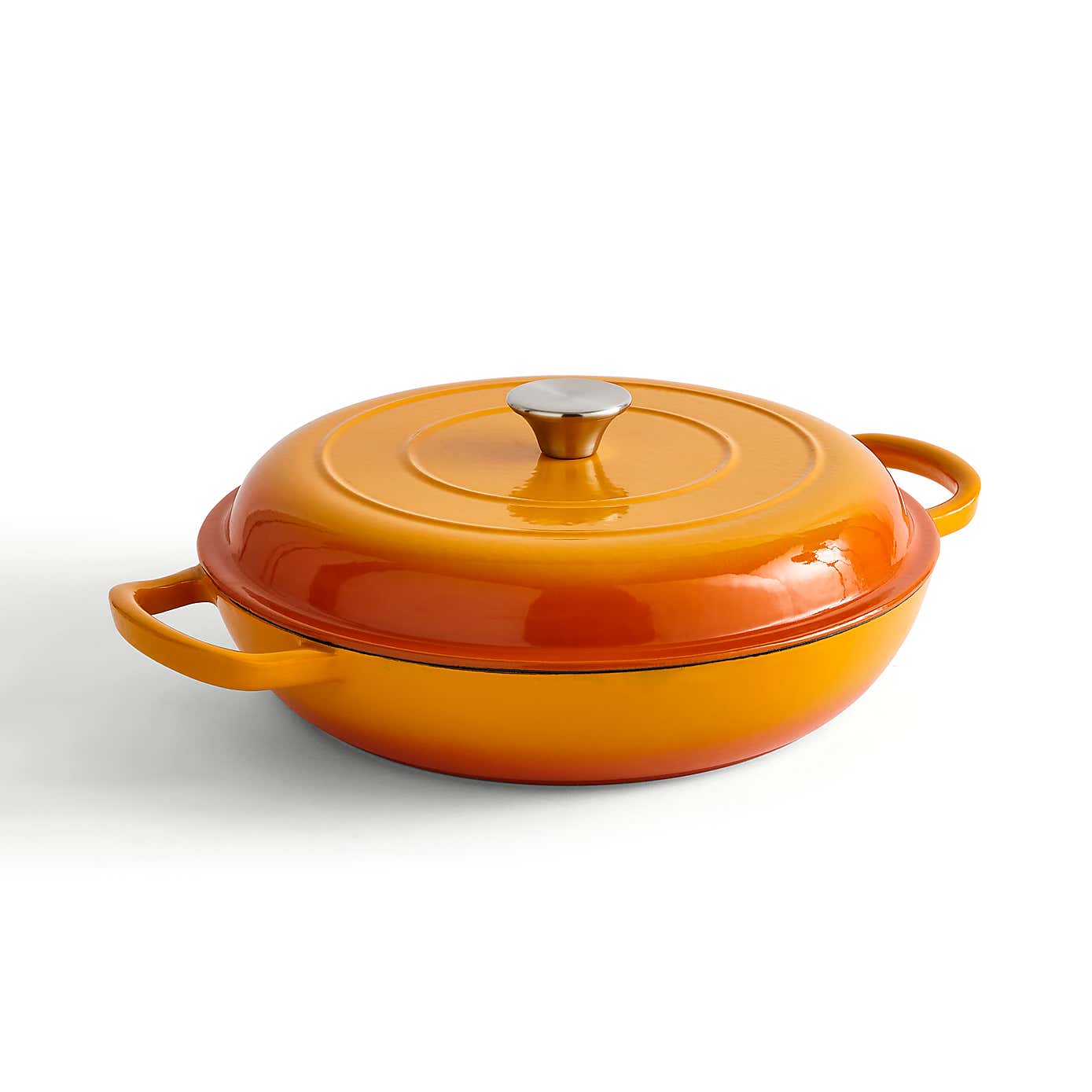 Cast Iron Casserole Dish 3L