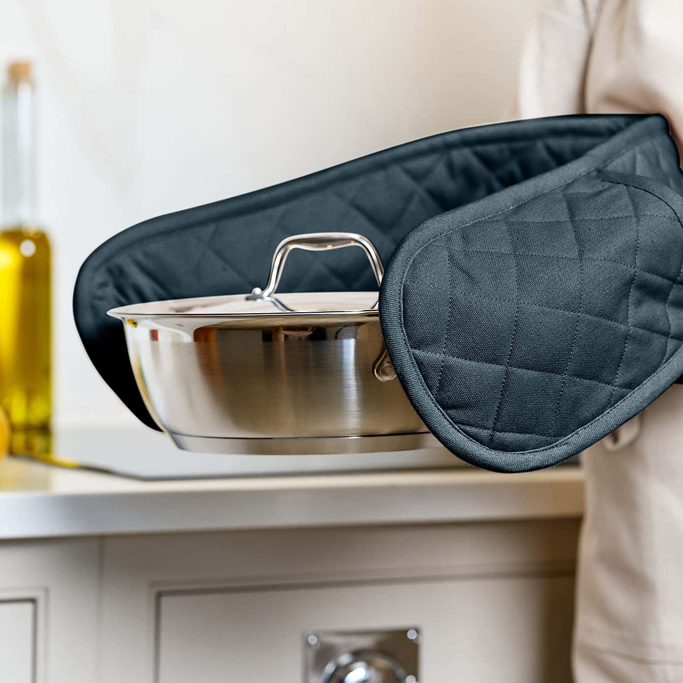 Dexam Love Colour Double Oven Gloves