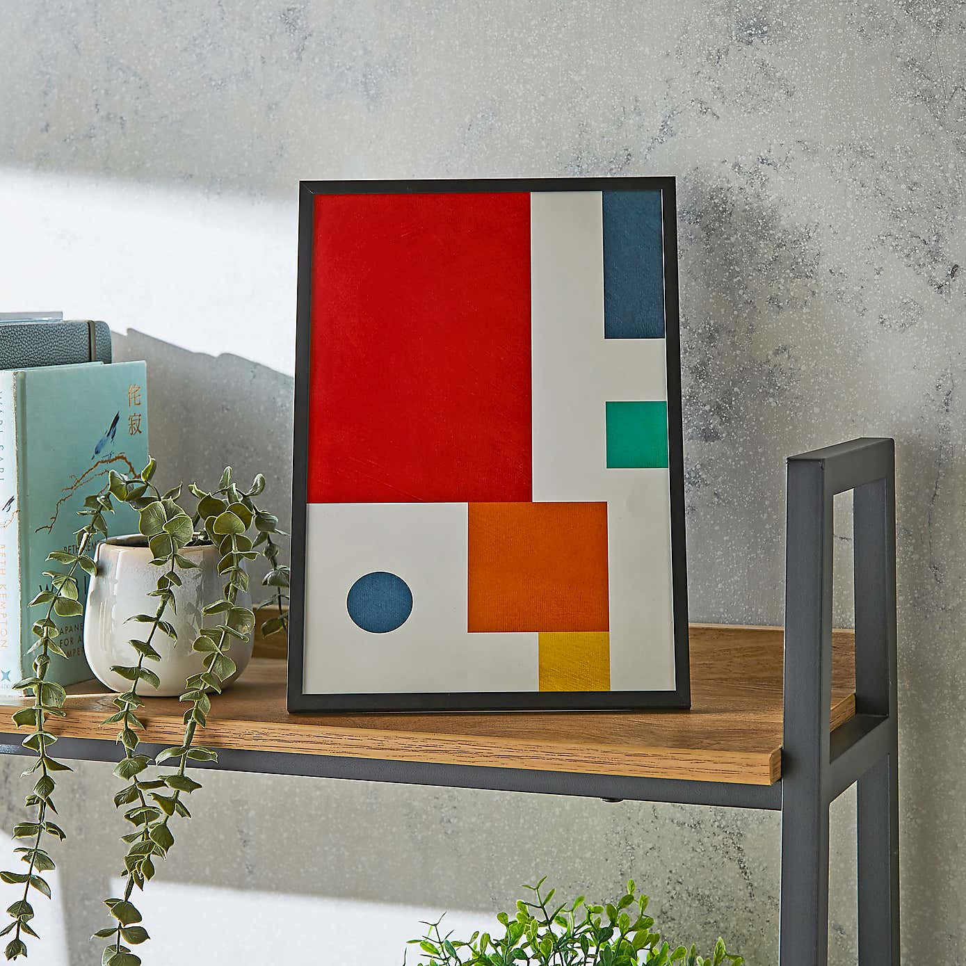 Skinny Metal Photo Frame