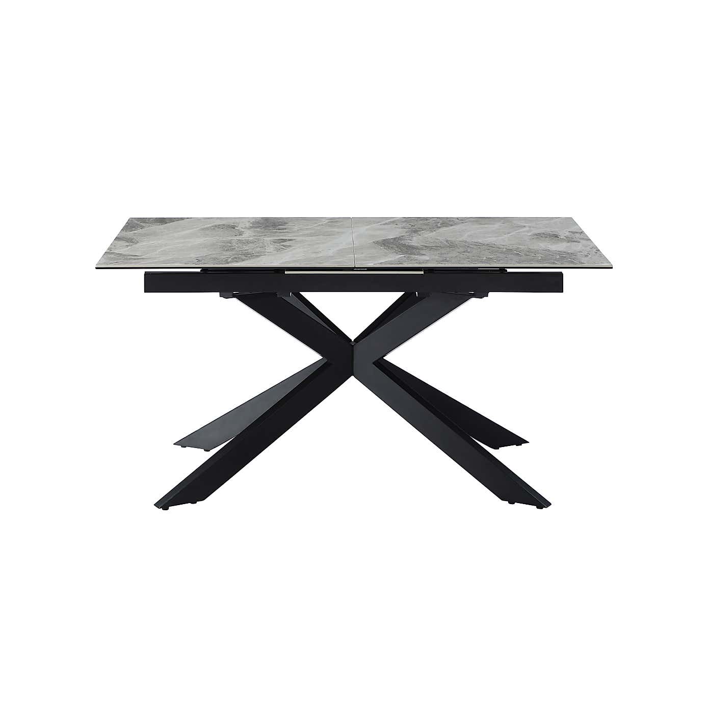 Indus Valley Apollo 6 Seater Extending Dining Table