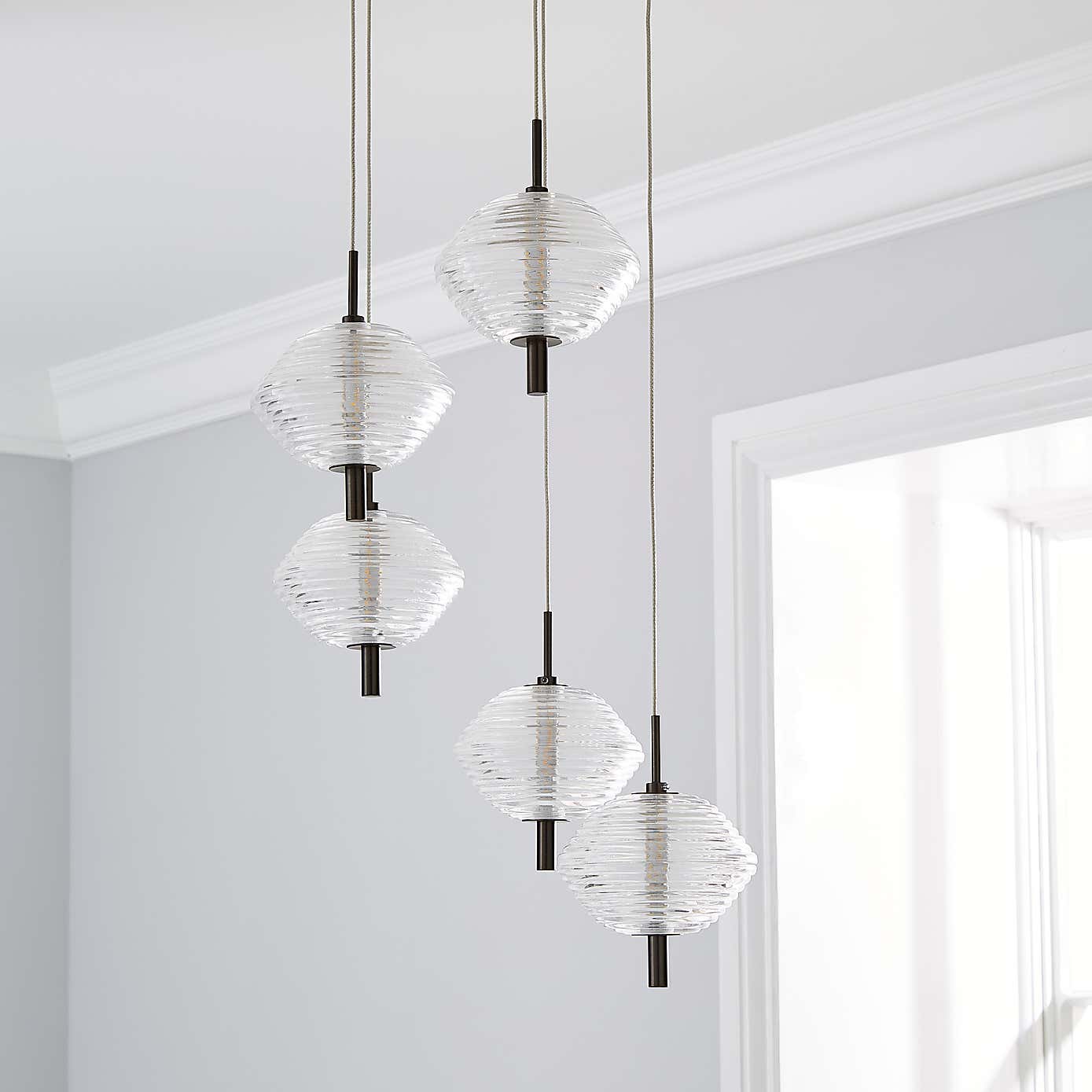 Orb LED Cluster Ceiling Fitting