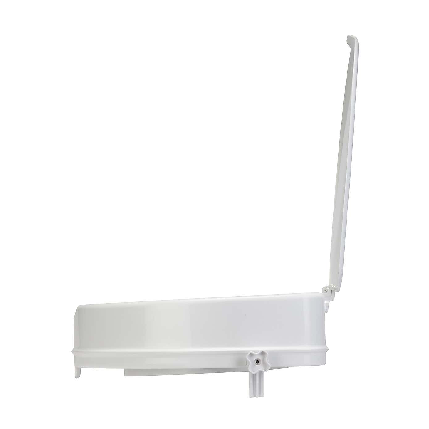 Carragh Raised Toilet Seat