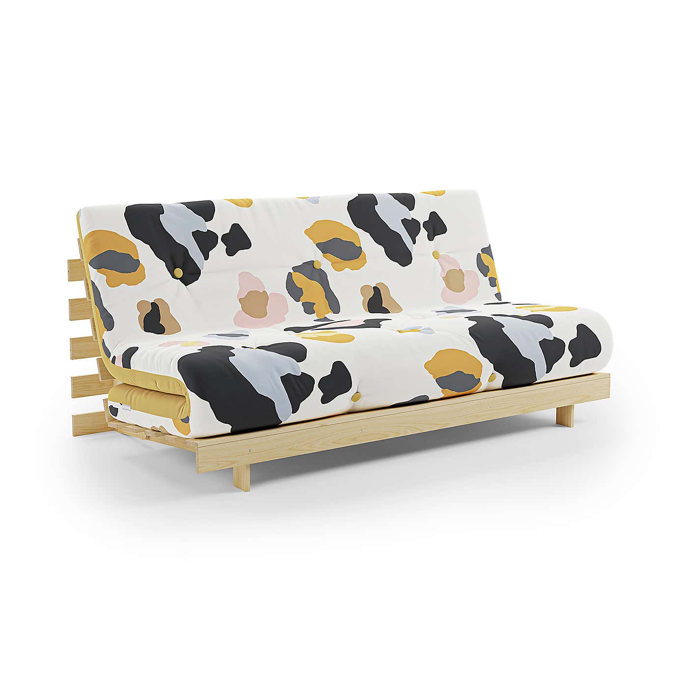 Mito Double Futon Leopard