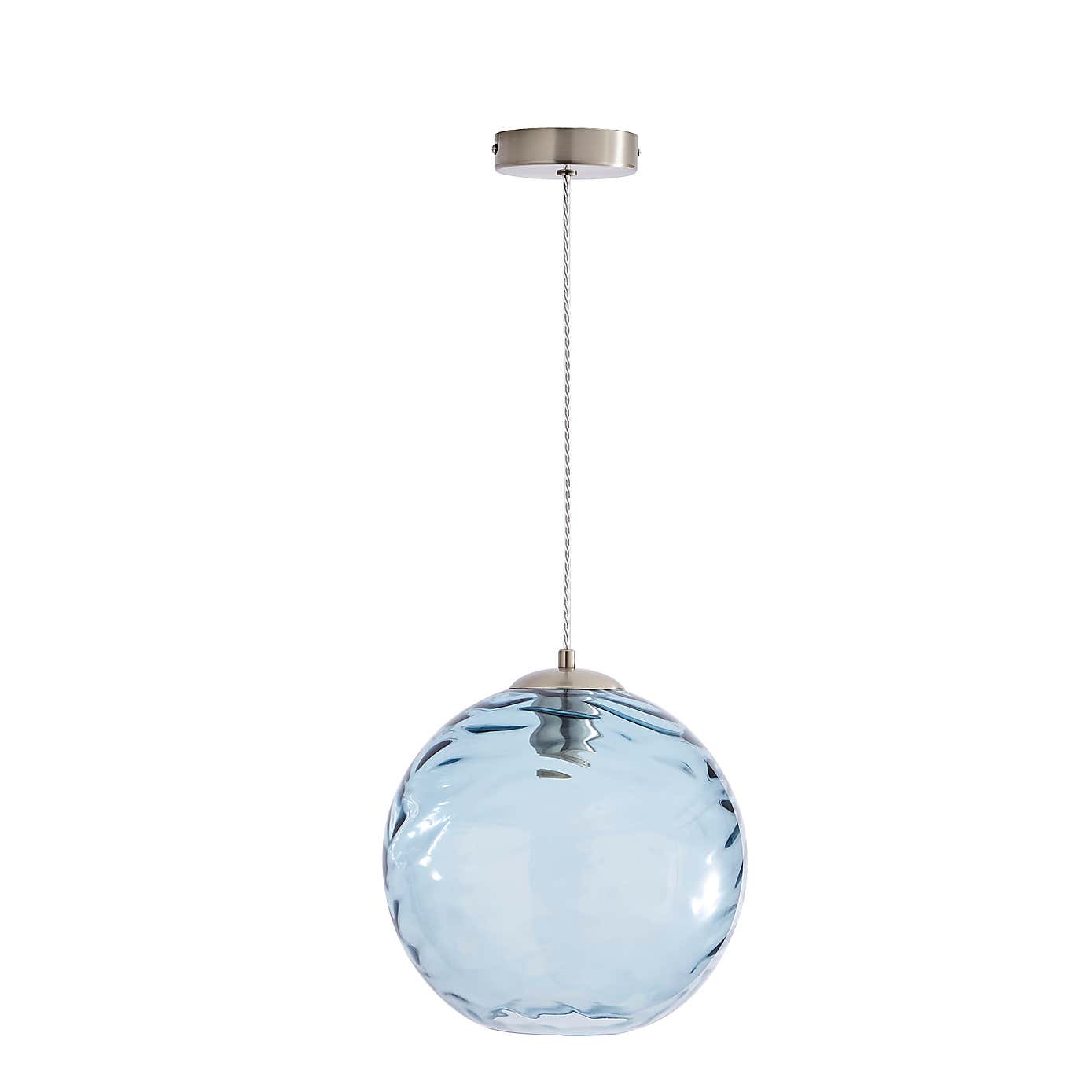 Aqua 1 Light Pendant Ceiling Fitting