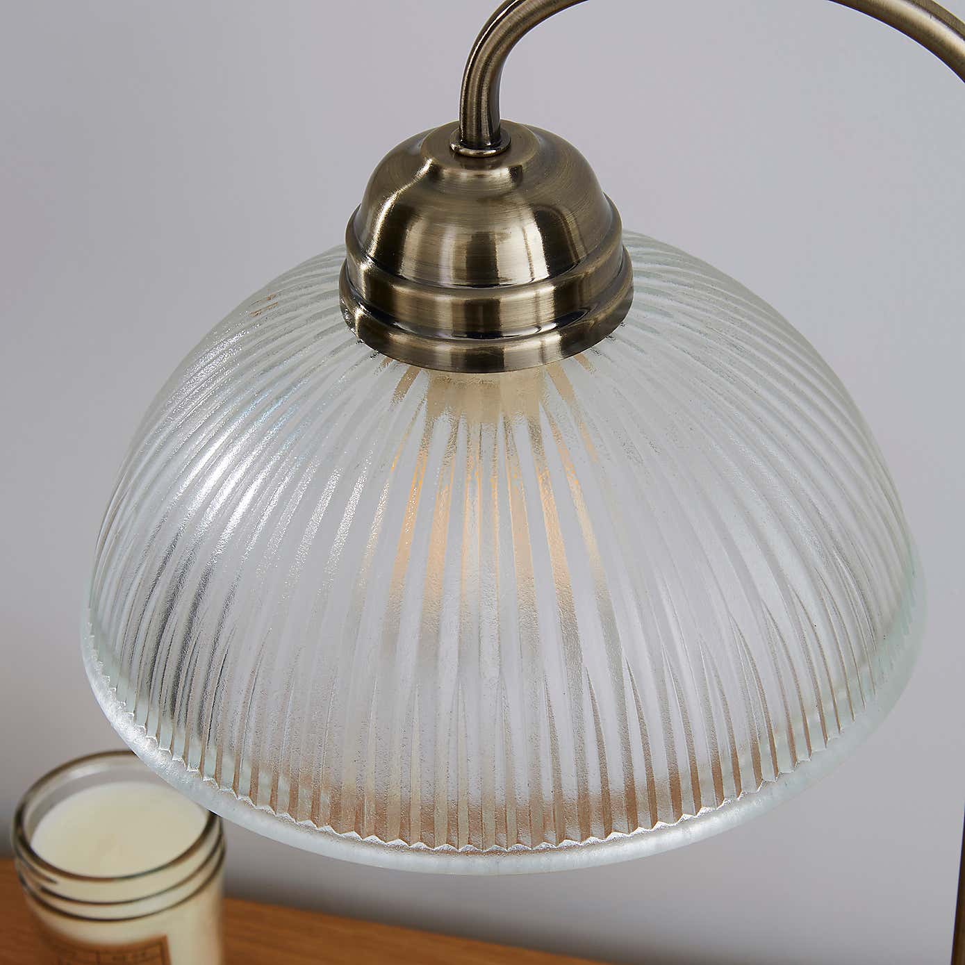 Henry Antique Brass Table Lamp