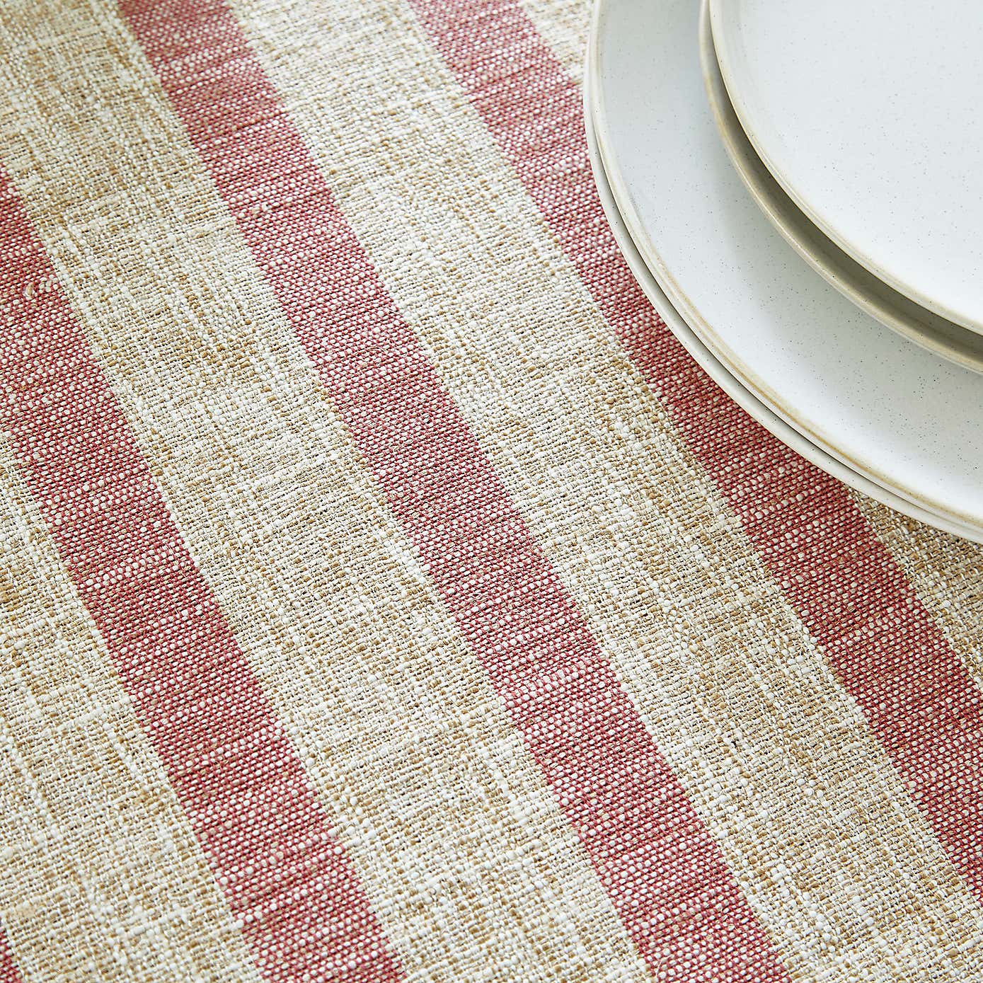 Churchgate Striped 175cm Table Runner