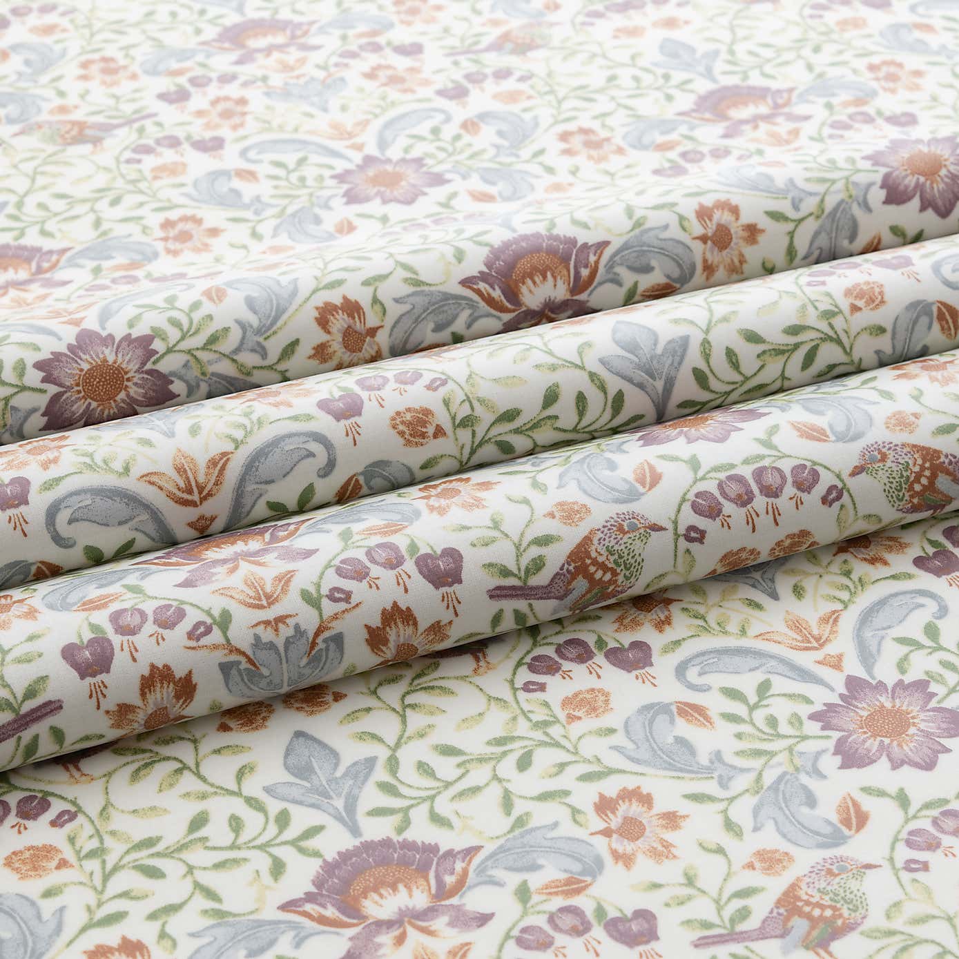 By the Metre Ruskin PVC Natural