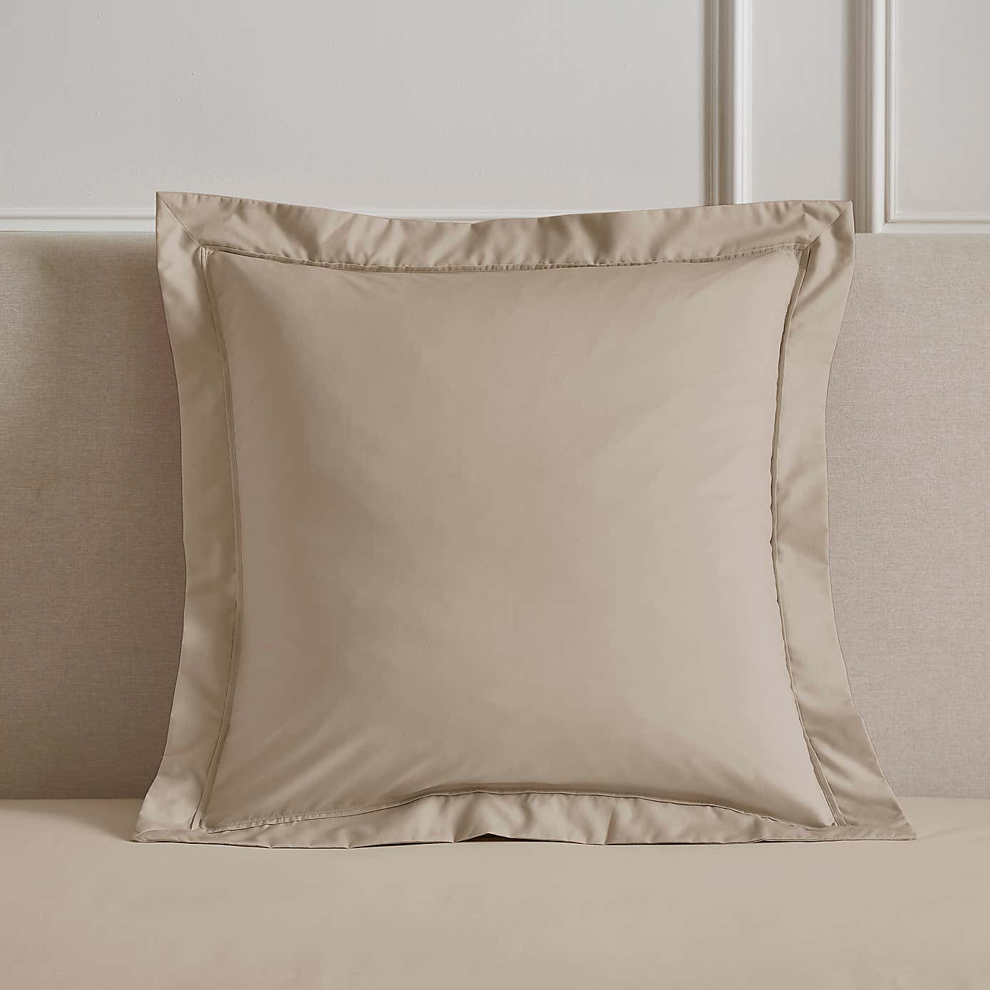 Dorma Egyptian Cotton 400 Thread Count Percale Continental Pillowcase