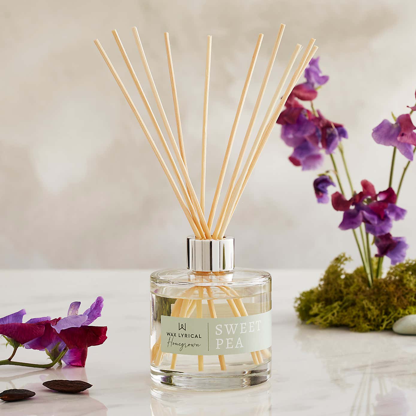 Home Grown Sweet Pea Diffuser