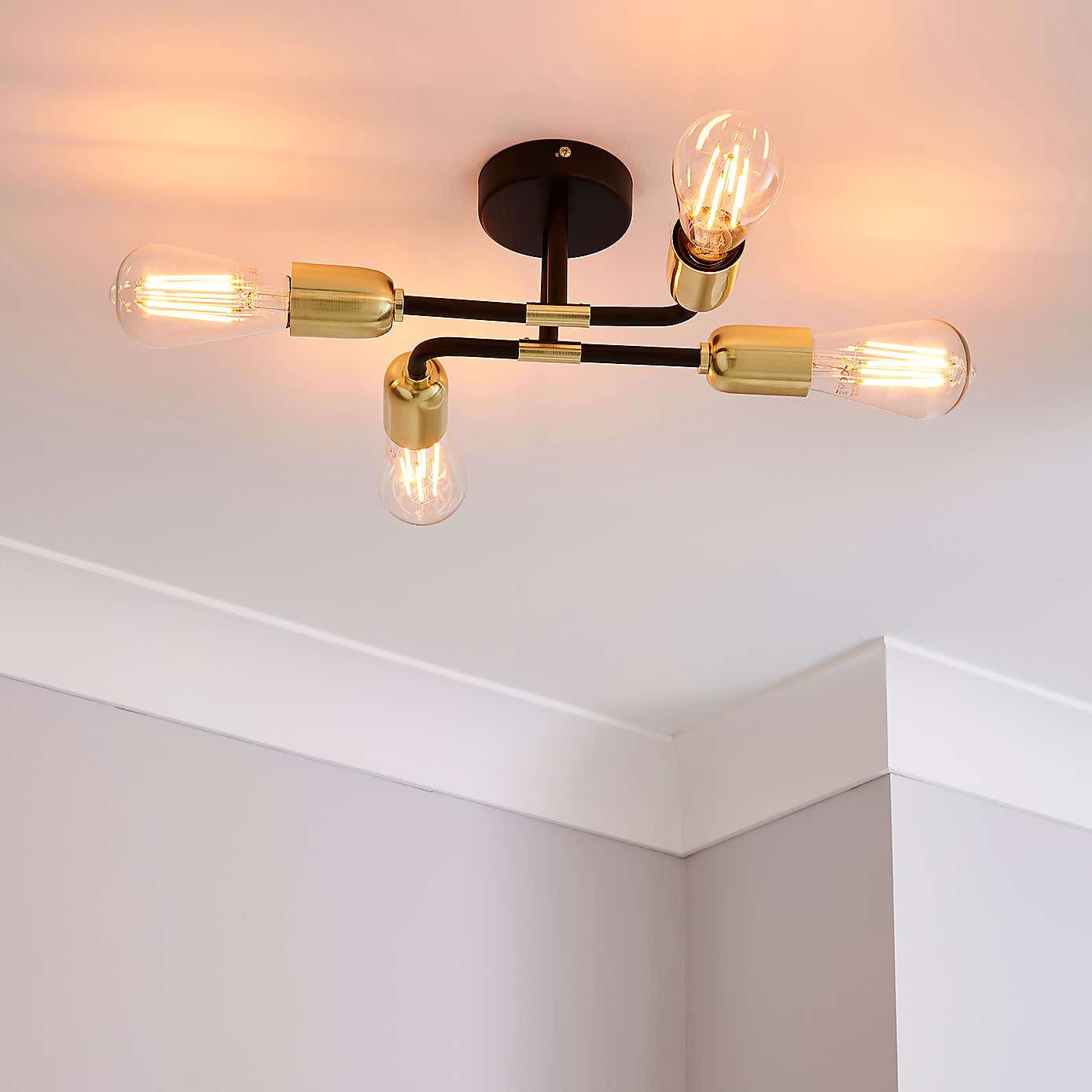 Kacy Flush Ceiling Fitting