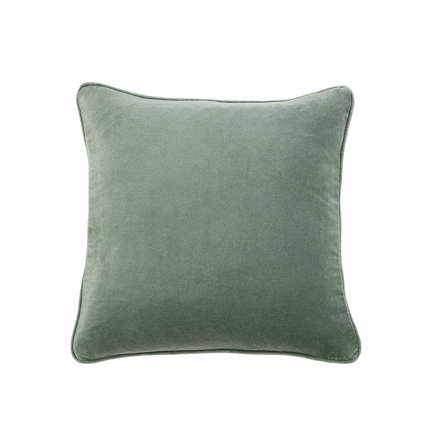Clara Cotton Velvet Cushion