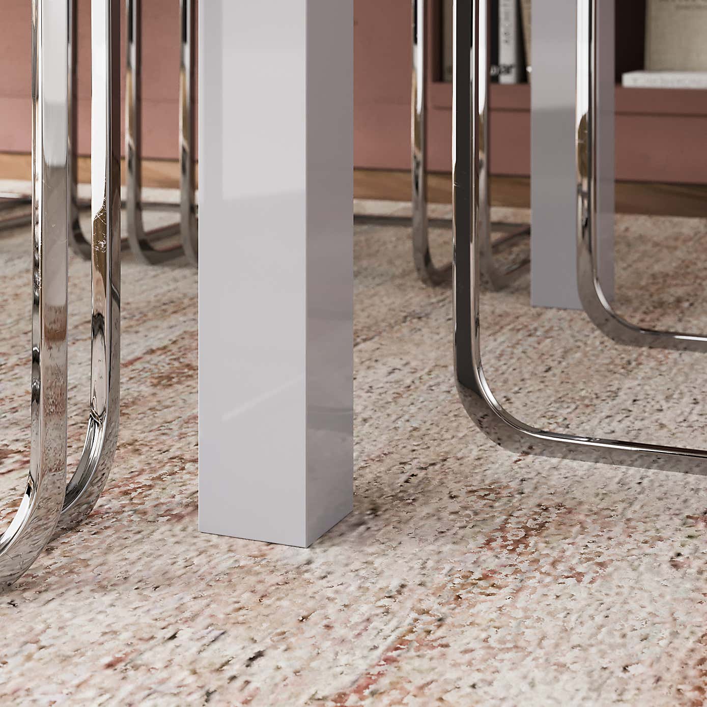 Harlington 8-10 Seater Extendable Dining Table