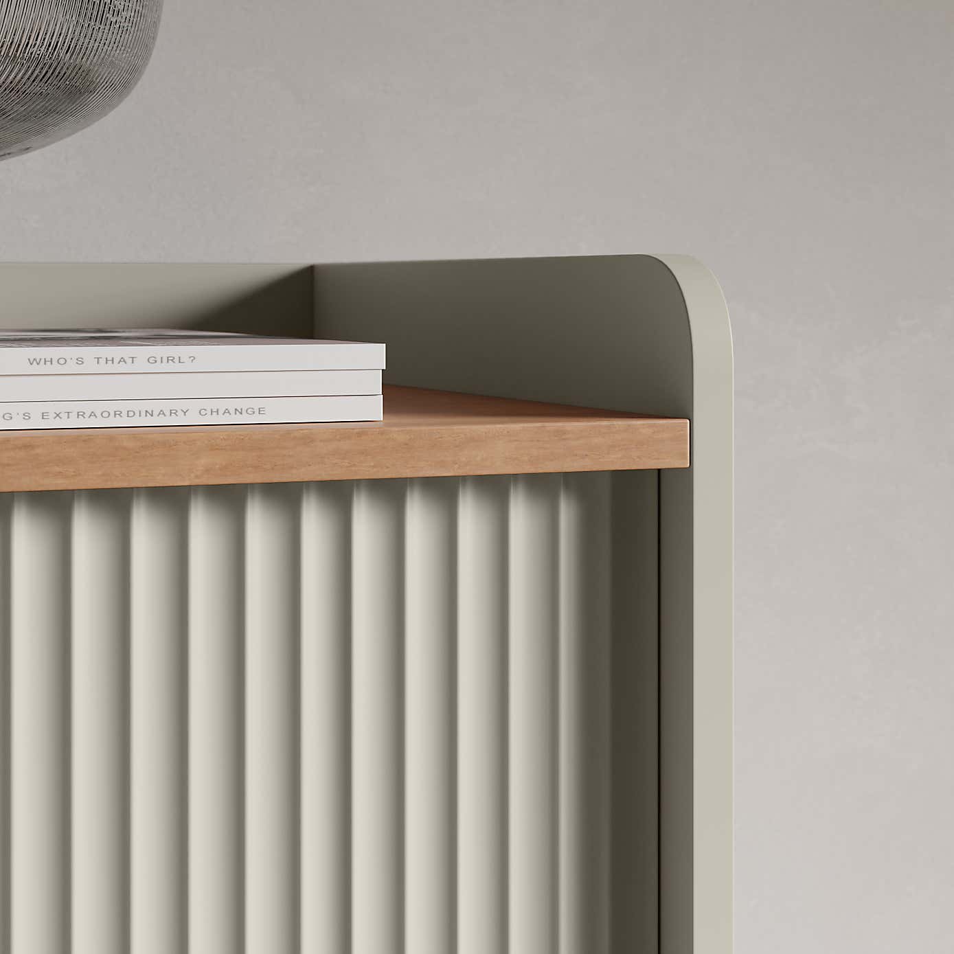 Georgi Small Sideboard Black