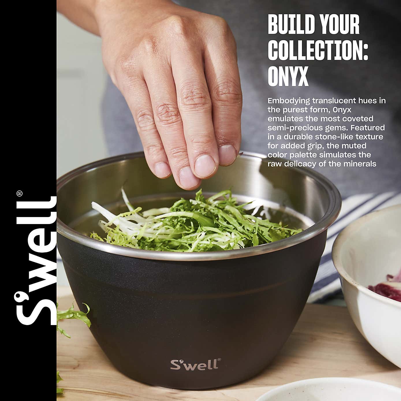 S'well Travel Salad Bowl Set