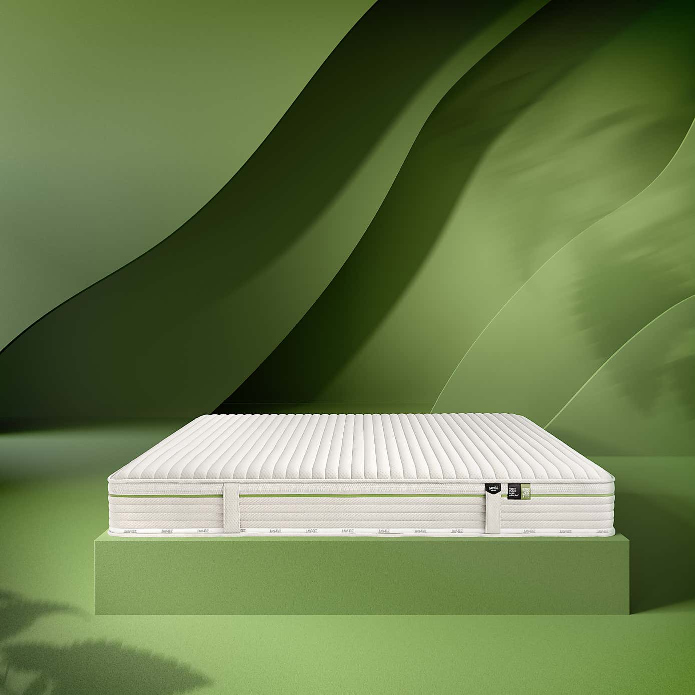 Jay-Be Natural All Season 2000 Pocket Mattress